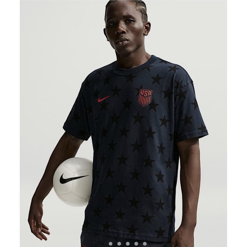Nike USA 2026 USMNT Men's Short-Sleeve Soccer T-Shirt IQ2278475 size XL